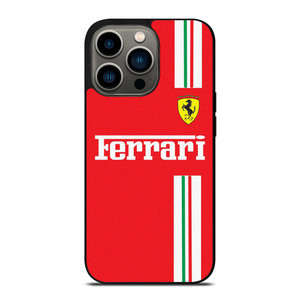 SCUDERIA FERRARI FORMULA ONE KIT iPhone 13 Pro Case Cover SCUDERIA FERRARI FORMULA ONE KIT iPhone 13 Pro Case Cover