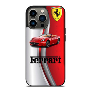 SCUDERIA FERRARI VINTAGE iPhone 13 Pro Case Cover