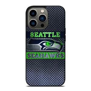 SEATTLE SEAHAWKS FOOTBALL METAL LOGO iPhone 13 Pro Case Cover SEATTLE SEAHAWKS FOOTBALL METAL LOGO iPhone 13 Pro Case Cover