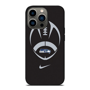 SEATTLE SEAHAWKS NIKE LOGO iPhone 13 Pro Case Cover SEATTLE SEAHAWKS NIKE LOGO iPhone 13 Pro Case Cover