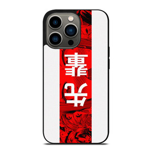 SENPAI JAPAN ANIME STRIPE iPhone 13 Pro Case Cover