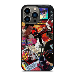 SPIDER-MAN MILES MORALES COLLAGE iPhone 13 Pro Case Cover