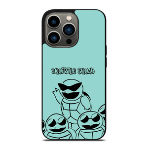 SQUIRTLE SQUAD POKEMON iPhone 13 Pro Case Cover