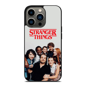 STRANGER THINGS FAMILY iPhone 13 Pro Case Cover STRANGER THINGS FAMILY iPhone 13 Pro Case Cover