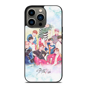 STRAY KIDS ANIME ART iPhone 13 Pro Case Cover