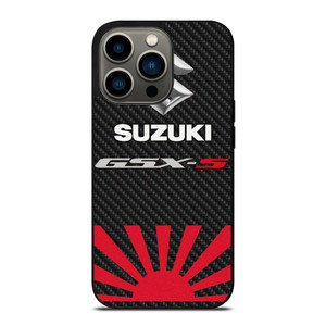 SUZUKI GSX S CARBON EMBLEM iPhone 13 Pro Case Cover SUZUKI GSX S CARBON EMBLEM iPhone 13 Pro Case Cover