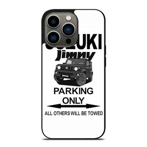 SUZUKI JIMNY PARKING ONLY iPhone 13 Pro Case Cover