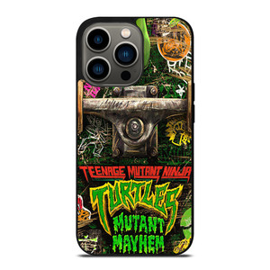 TEENAGE MUTANT NINJA TURTLES MAYHEM SKATEBOARD iPhone 13 Pro Case Cover
