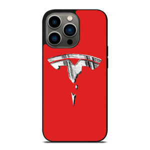 TESLA BROKEN LOGO iPhone 13 Pro Case Cover TESLA BROKEN LOGO iPhone 13 Pro Case Cover