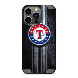TEZAS RANGERS METAL EMBLEM iPhone 13 Pro Case Cover