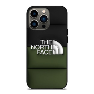 THE BORTH FACE BLACK OLIVE iPhone 13 Pro Case Cover THE BORTH FACE BLACK OLIVE iPhone 13 Pro Case Cover