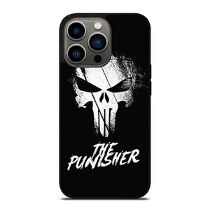 THE PUNISHER BRUSHED LOGO iPhone 13 Pro Case Cover