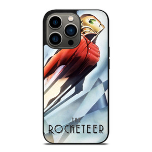 THE ROCKETEER CARTOON MOVIES iPhone 13 Pro Case Cover
