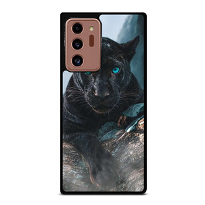BLACK PANTHER PREDATOR ANIMAL  Samsung Galaxy Note 20 Ultra Case Cover BLACK PANTHER PREDATOR ANIMAL  Samsung Galaxy Note 20 Ultra Case Cover