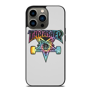 THRASHER SKATEBOARD TIE DYE LOGO iPhone 13 Pro Case Cover THRASHER SKATEBOARD TIE DYE LOGO iPhone 13 Pro Case Cover