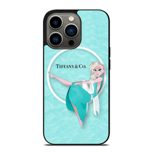 TIFFANY AND CO PRINCESS ELSA iPhone 13 Pro Case Cover