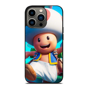 TOAD SUPER MARIO BROS MOVIES iPhone 13 Pro Case Cover