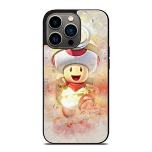 TOAD SUPER MARIO BROS iPhone 13 Pro Case Cover TOAD SUPER MARIO BROS iPhone 13 Pro Case Cover