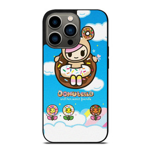 TOKIDOKI DONUTELLA CARTOON iPhone 13 Pro Case Cover TOKIDOKI DONUTELLA CARTOON iPhone 13 Pro Case Cover