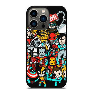 TOKIDOKI MARVEL CARTOON iPhone 13 Pro Case Cover TOKIDOKI MARVEL CARTOON iPhone 13 Pro Case Cover