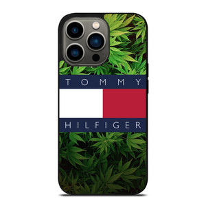 TOMMY HILFIGER WEED MARIJUANA iPhone 13 Pro Case Cover