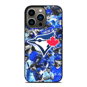 TORONTO BLUE JAYS MLB COLLAGE iPhone 13 Pro Case Cover