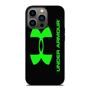 UNDER ARMOUR GREEN LOGO iPhone 13 Pro Case Cover