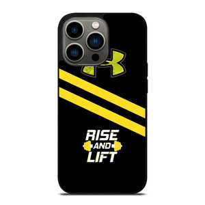 UNDER ARMOUR RISE AND LIFT iPhone 13 Pro Case Cover UNDER ARMOUR RISE AND LIFT iPhone 13 Pro Case Cover