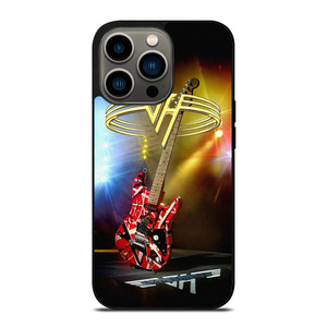 VAN HALEN GUITAR LOGO iPhone 13 Pro Case Cover