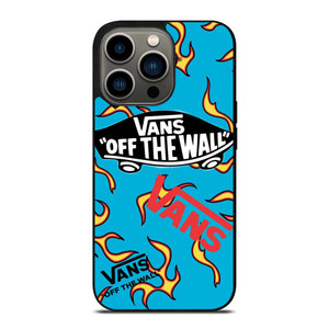VANS OFF THE WALL FLAME LOGO iPhone 13 Pro Case Cover
