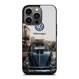 VW VOLKSWAGEN BEETLE VINTAGE LOGO iPhone 13 Pro Case Cover