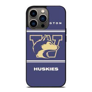 WASHINGTON HUSKIES FOOTBALL LOGO iPhone 13 Pro Case Cover WASHINGTON HUSKIES FOOTBALL LOGO iPhone 13 Pro Case Cover