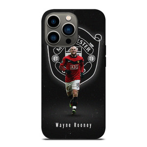 WAYNE ROONEY MANCHESTER UNITED FC iPhone 13 Pro Case Cover WAYNE ROONEY MANCHESTER UNITED FC iPhone 13 Pro Case Cover