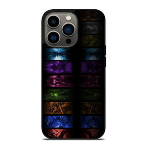 WORLD OF WARCRAFT HERO COLLAGE iPhone 13 Pro Case Cover WORLD OF WARCRAFT HERO COLLAGE iPhone 13 Pro Case Cover