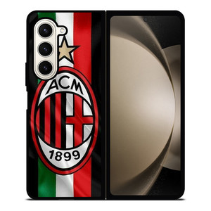 AC MILAN FOOTBALL TEAM FLAG Samsung Galaxy Z Fold 5 Case Cover AC MILAN FOOTBALL TEAM FLAG Samsung Galaxy Z Fold 5 Case Cover