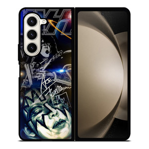 ACE FREHLEY KISS COLLAGE Samsung Galaxy Z Fold 5 Case Cover ACE FREHLEY KISS COLLAGE Samsung Galaxy Z Fold 5 Case Cover
