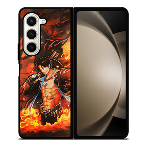 ACE ONE PIECE COOL ANIME Samsung Galaxy Z Fold 5 Case Cover