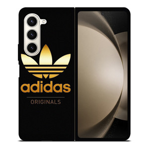 ADIDAS ORIGINALS GOLD LOGO Samsung Galaxy Z Fold 5 Case Cover ADIDAS ORIGINALS GOLD LOGO Samsung Galaxy Z Fold 5 Case Cover