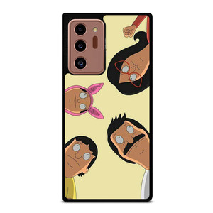 BOBS BURGER FAMILY  Samsung Galaxy Note 20 Ultra Case Cover