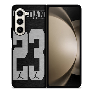 AIR JORDAN LEATHER Samsung Galaxy Z Fold 5 Case Cover AIR JORDAN LEATHER Samsung Galaxy Z Fold 5 Case Cover