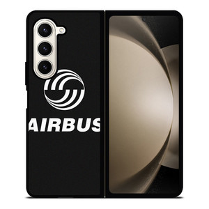 AIRBUS AEROSPACE LOGO Samsung Galaxy Z Fold 5 Case Cover AIRBUS AEROSPACE LOGO Samsung Galaxy Z Fold 5 Case Cover