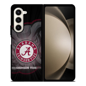 ALABAMA CRIMSON TIDE UNIVERSITY BADGE Samsung Galaxy Z Fold 5 Case Cover