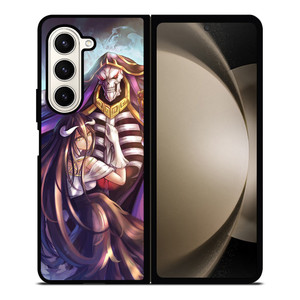 ALBEDO AND AINZ OVERLORD ANIME Samsung Galaxy Z Fold 5 Case Cover