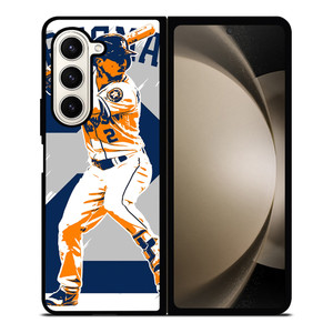 ALEX BREGMAN HOUSTON ASTROS BASEBALL Samsung Galaxy Z Fold 5 Case Cover