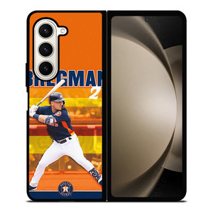 ALEX BREGMAN HOUSTON ASTROS MLB Samsung Galaxy Z Fold 5 Case Cover