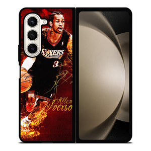 ALLEN IVERSON PHILADELPHIA SIXERS ART Samsung Galaxy Z Fold 5 Case Cover ALLEN IVERSON PHILADELPHIA SIXERS ART Samsung Galaxy Z Fold 5 Case Cover