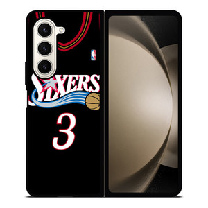 ALLEN IVERSON PHILADELPHIA SIXERS KIT Samsung Galaxy Z Fold 5 Case Cover ALLEN IVERSON PHILADELPHIA SIXERS KIT Samsung Galaxy Z Fold 5 Case Cover