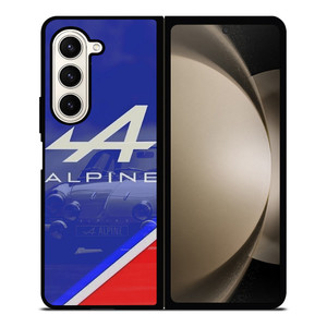 ALPINE CAR LOGO Samsung Galaxy Z Fold 5 Case Cover ALPINE CAR LOGO Samsung Galaxy Z Fold 5 Case Cover