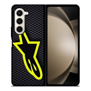 ALPINESTAR METAL CARBON EMBLEM Samsung Galaxy Z Fold 5 Case Cover ALPINESTAR METAL CARBON EMBLEM Samsung Galaxy Z Fold 5 Case Cover