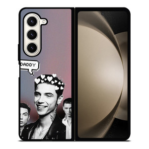 ANDY BIERSACK BLACK VEIL BRIDES Samsung Galaxy Z Fold 5 Case Cover ANDY BIERSACK BLACK VEIL BRIDES Samsung Galaxy Z Fold 5 Case Cover